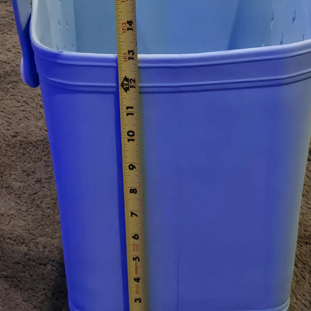 Blue Tote Bag - Picture 7 of 13